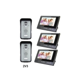7 inch wireless video door phone 1V2