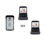 3.5 inch wireless video door phone wireless two-way intercom