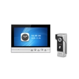 4.3 Inch TFT Color Video Door Phone Intercom System Wired Door Bell 