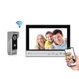 Wifi Video Door Phone with 9 Inch Screen Support Android and iOS APP